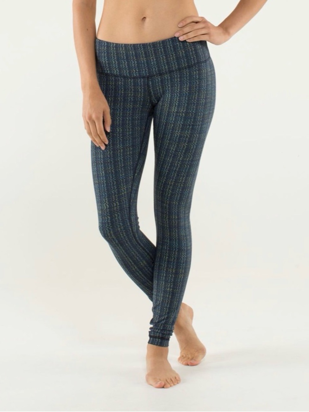 Lululemon Wunder Under Pant Ziggy Wee August Inkwell 4